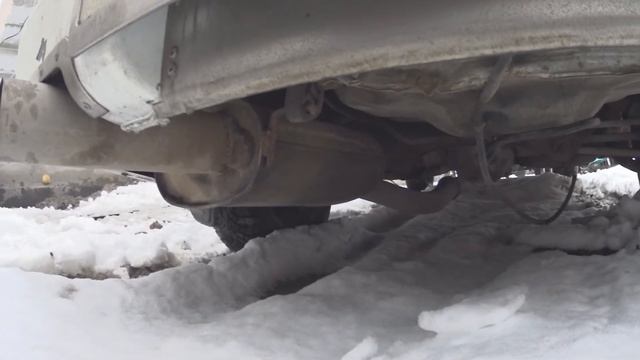 флейта на Subaru Forester