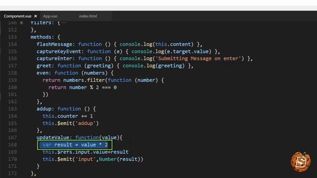 Vue.js 101 : Building Custom Events for Form Components in Vue.js with v-model смотреть онлайн