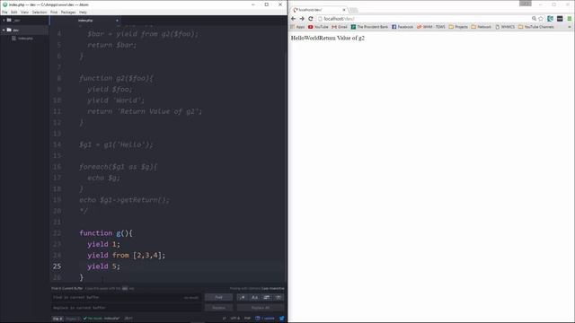 Learn about Class and Function Features of PHP 7 - Part 5 смотреть онлайн