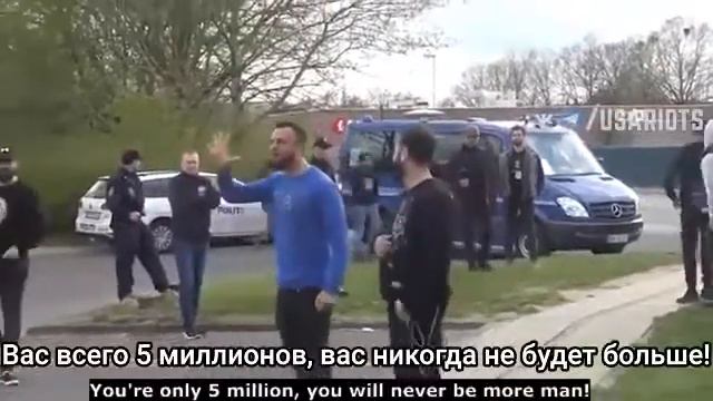 Migrant Moslems In Danmark, мигранты мусульмане в Дании