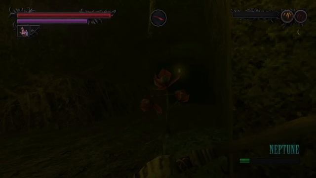 Наследник идей Fromsoftware 90-ых | Обзор Lunacid