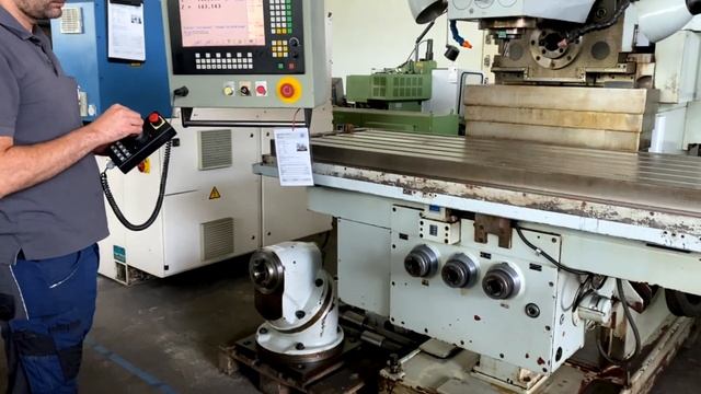 0400568 Fräsmaschine Universal TOS FGS50NCP mL смотреть онлайн
