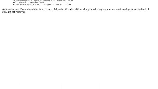 Ubuntu: NetworkManager and /etc/network/interfaces defined virtual interface simultaneously смотреть онлайн