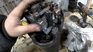 Небольшой Ремонт Стартера Scania 3-series| Скания 3 серии.(сапожок)