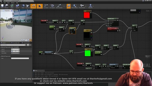 Spiral World Position Offset Shader смотреть онлайн