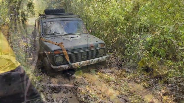 Уаз 3uz ,Урал ,Нива ,Хантер !#бездорожье #offroad смотреть онлайн