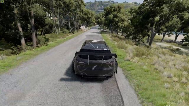 high speed traffic car crashes - Beamng Drive - #7 смотреть онлайн