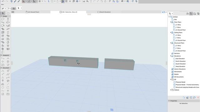Archicad Tip - Net vs Gross (new) Beam Volume смотреть онлайн
