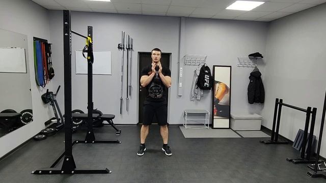Кубковые приседания смотреть онлайн
