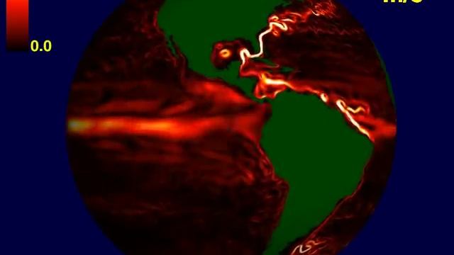 Новая схема океанических течений от NASA смотреть онлайн