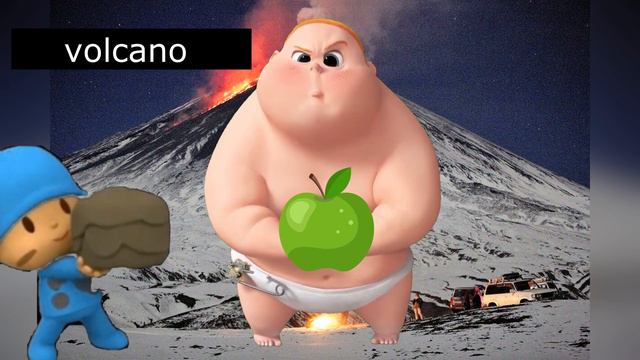 9 Pocoyo My Pie and Boss Baby Angry Full смотреть онлайн