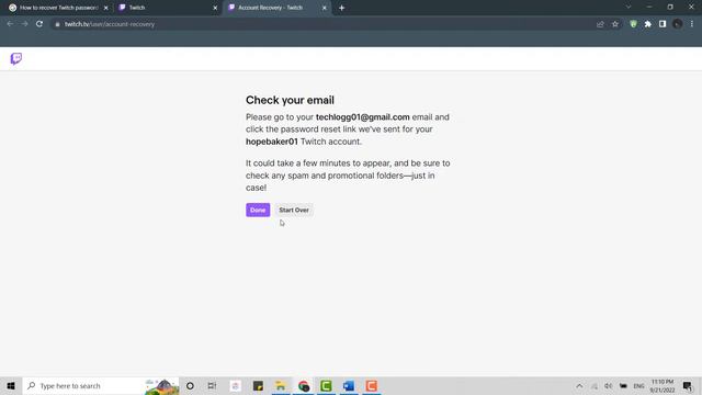 Forgot Twitch Password? Twitch Account Password Recover Guide | Reset Twitch Password 2023