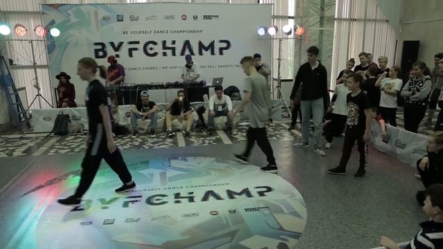 BYF CHAMP || BREAKING KIDS 3X3 FINAL || СВАО VS BREAK SMART смотреть онлайн