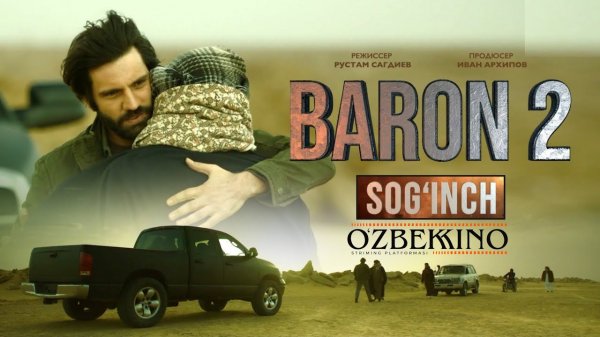 Baron 2 (o'zbek kino) Telegramda @uzbekcinemauz deb izlang