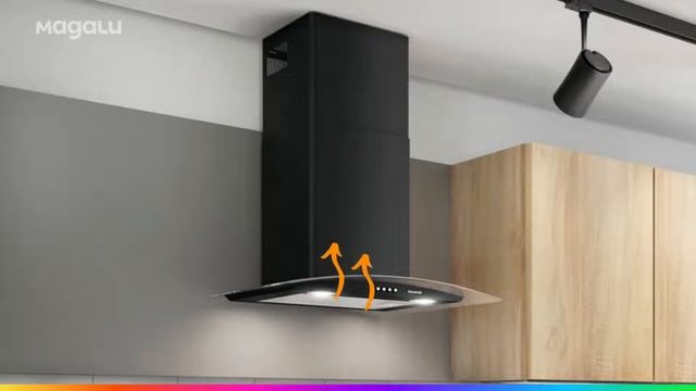 Coifa de Parede Dominox 60cm 4 Bocas - Inox 3 Velocidades Arketto Black смотреть онлайн