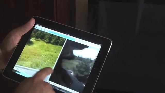 Vizor Pro on iPad смотреть онлайн
