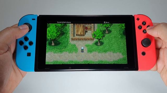 Frane: Dragons' Odyssey Nintendo Switch gameplay смотреть онлайн