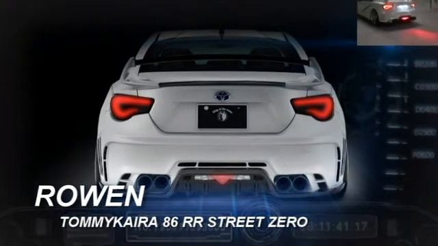 TOYOTA 86(ZN6)KOUKI 後期　エアロパーツ смотреть онлайн