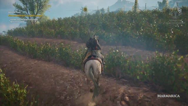 Assassin's Creed Origins - Side Quest - Absolute Power смотреть онлайн