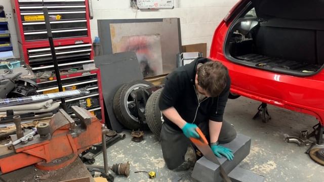 Rebuilding The Interior Part 2- 1UZ V8 Ford Focus - The Flexus Build Episode 81