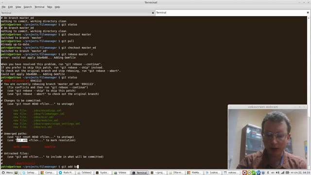 git painful rebase смотреть онлайн