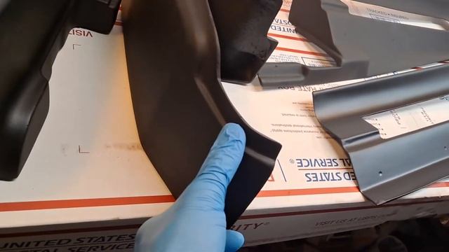 1975 1975 CADILLAC ELDORADO FRONT FENDER EXTENSION AND REAR QUARTER EXTENSION FILLER SET смотреть онлайн