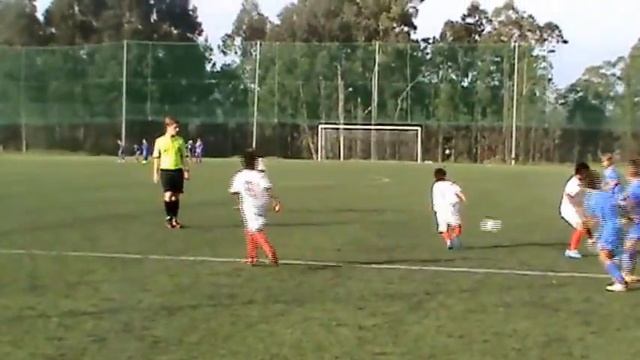 Murilo Jul - Goles contra el Perlio - Prebenjamines смотреть онлайн