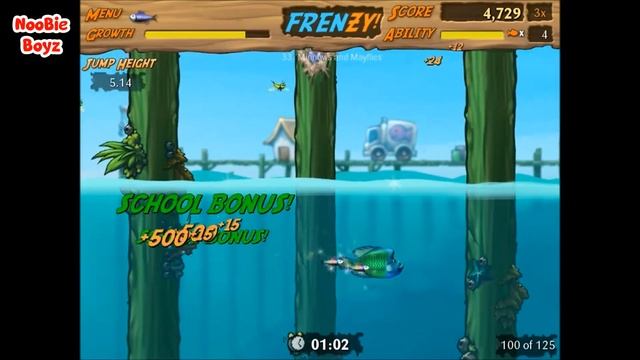 All Bonus Stage In Feeding Frenzy 2 | Feeding Frenzy 2 Gameplay смотреть онлайн
