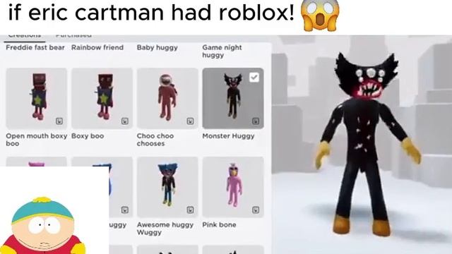 eric cartman if he had roblox! смотреть онлайн