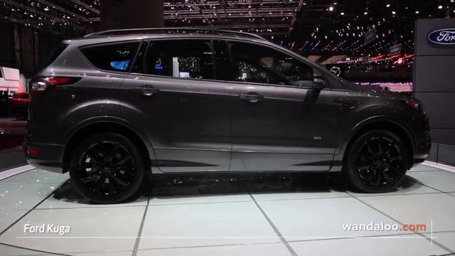 FORD Kuga au salon de Genève 2016 смотреть онлайн