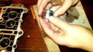 Заклинил гидрокомпенсатор