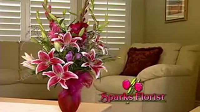 Sparks Florist Sends Flowers All Over the World смотреть онлайн