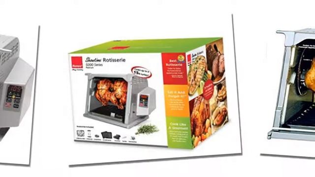 BEST 8 Rotisserie Oven смотреть онлайн