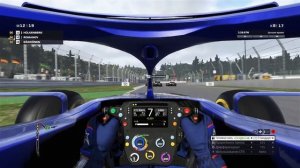 F1 2019  Карьера. 11 Гран-при Германия / Очень грязная борьба /