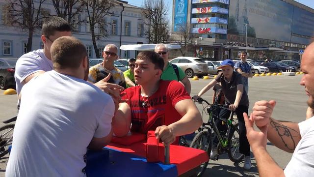 1 МАЯ | ВСЕРОССИЙСКИЙ ДЕНЬ АРМРЕСТЛИНГА