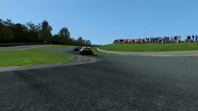 Autosim.ru - RuMT2 - Round 01 - Lime Rock Park смотреть онлайн
