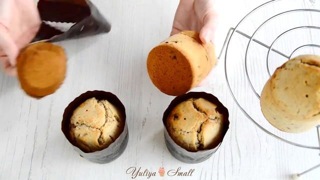 Кулич без использования дрожжей и как его можно красиво украсить