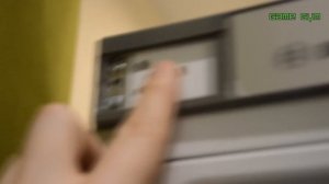 Как перевесить дверцу холодильника самому? Bosch