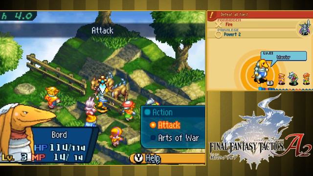 Our First Side Quest! - Final Fantasy Tactics A2 - Part 2 смотреть онлайн