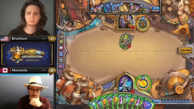 Briarthorn vs Monsanto | 2021 Hearthstone Grandmasters Americas | Decider | Season 1 | Week 4 смотреть онлайн