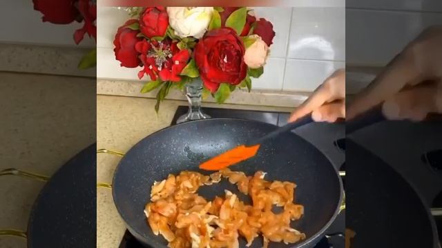 Тёплый салат с баклажанами смотреть онлайн