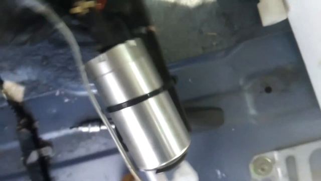 замена топливного насоса смотреть онлайн
