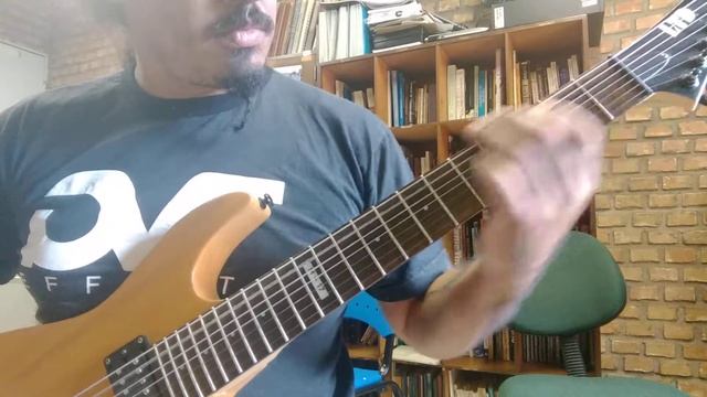 The Heart Collector (Nevermore) -  How To Play Guitar Riffs