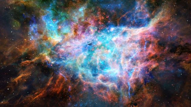 Orion Nebula 4k | 4k Galaxy Nebula Motion Background | Space Background Video Loop смотреть онлайн