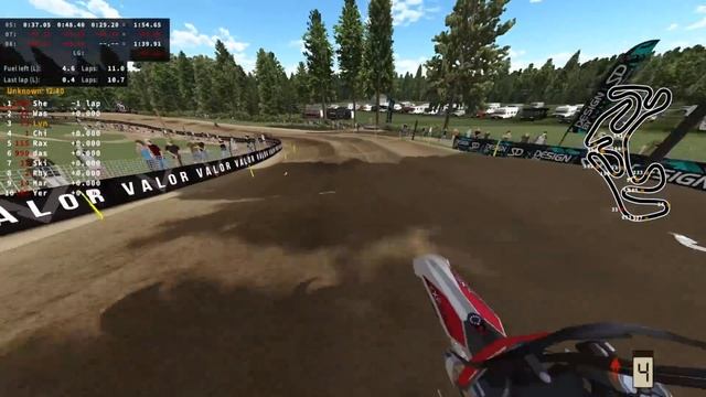 The Loneliest Pro Race of My MX Bikes Career! смотреть онлайн