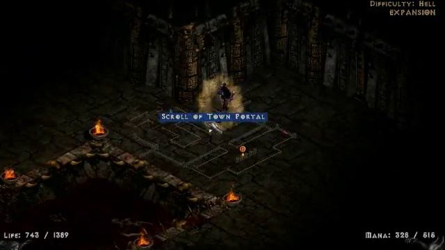 Diablo II Hybrid Sorceress: Smokin-Orb смотреть онлайн