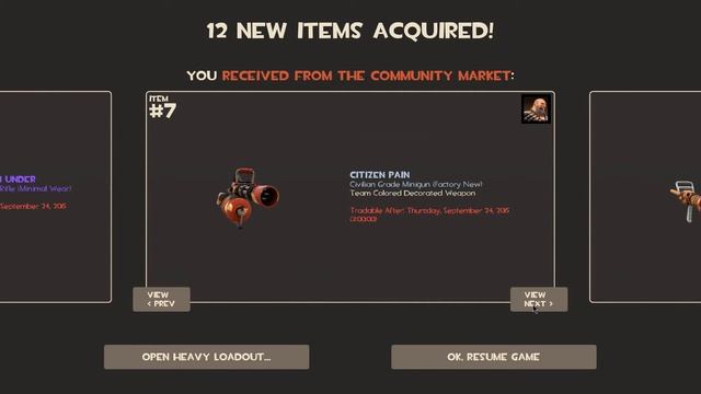 New TF2 Items // $5 Shopping Spree смотреть онлайн