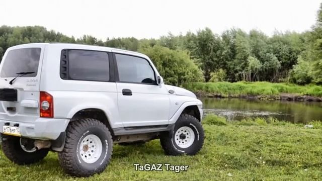 #16. TaGAZ Tager [RUSSIAN AUTO TUNING] смотреть онлайн
