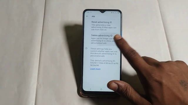 Vivo y16 delete advertising ID kaise kare ,how to delete advertising ID Vivo y16 смотреть онлайн
