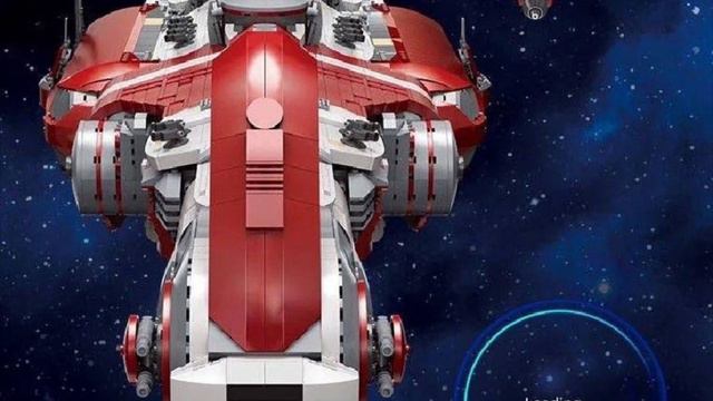 New Star Wars Mould King 21002 Old Republic Escort Cruiser build a set revealed смотреть онлайн